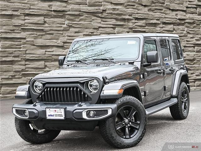 2020 Jeep Wrangler Unlimited Sahara (Stk: P4191) in Welland - Image 1 of 27