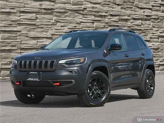 2022 Jeep Cherokee Trailhawk (Stk: P4205) in Welland - Image 1 of 27