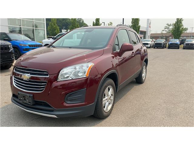 2016 Chevrolet Trax LT (Stk: P2093A) in Welland - Image 1 of 6