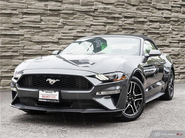 2019 Ford Mustang EcoBoost Premium (Stk: 16383A) in Hamilton - Image 1 of 27