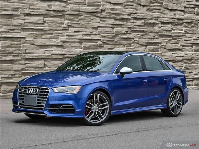 2015 Audi S3 2.0T Technik (Stk: P2153A) in Welland - Image 1 of 27