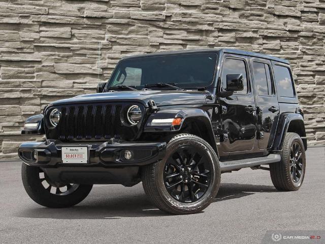 2021 Jeep Wrangler Unlimited Sahara (Stk: R1024A) in Hamilton - Image 1 of 27