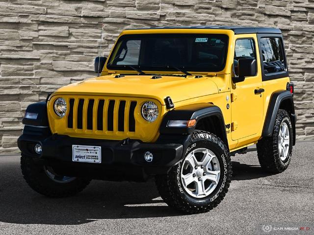 2021 Jeep Wrangler Sport (Stk: P4234) in Welland - Image 1 of 27