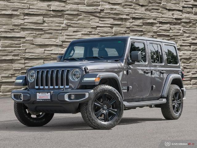 2020 Jeep Wrangler Unlimited Sahara (Stk: 16414A) in Hamilton - Image 1 of 28