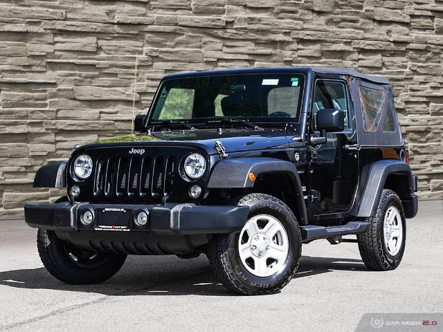 2018 Jeep Wrangler JK Sport (Stk: P2100A) in Welland - Image 1 of 24