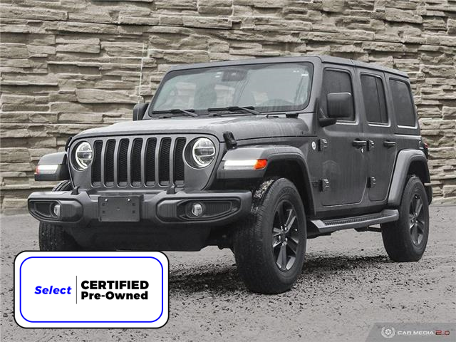 2019 Jeep Wrangler Unlimited Sahara (Stk: M1339A) in Hamilton - Image 1 of 29
