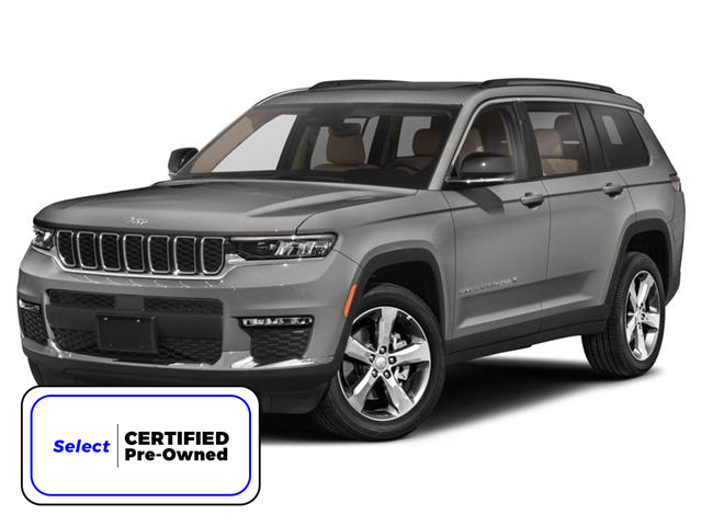 2021 Jeep Grand Cherokee L Limited (Stk: 16201A) in Hamilton - Image 1 of 9