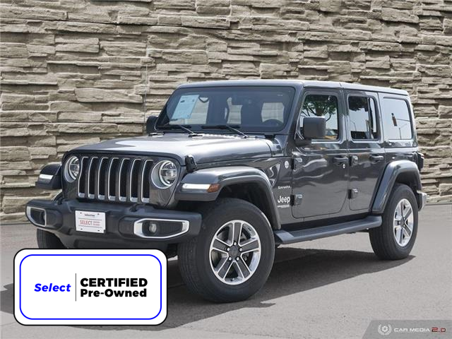 2018 Jeep Wrangler Unlimited Sahara (Stk: 16212A) in Hamilton - Image 1 of 27
