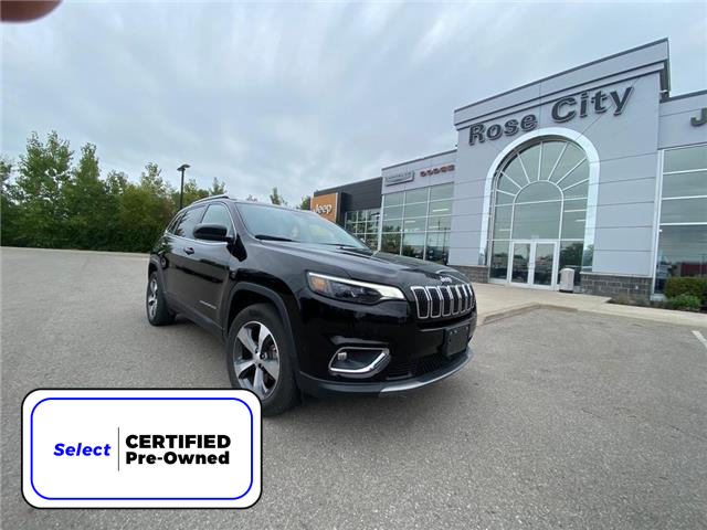 2020 Jeep Cherokee Limited (Stk: P2001A) in Welland - Image 1 of 5