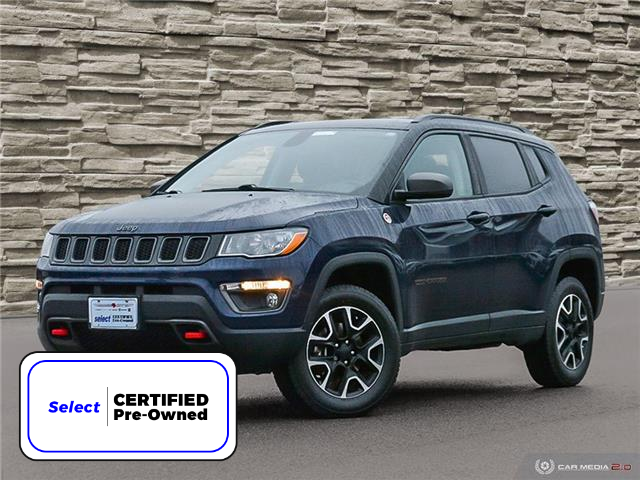 2019 Jeep Compass Trailhawk (Stk: N2086C) in Welland - Image 1 of 27