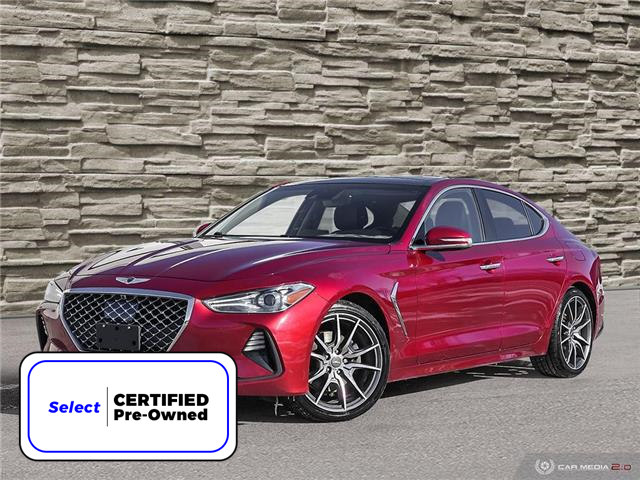 2019 Genesis G70  (Stk: N2201B) in Hamilton - Image 1 of 27