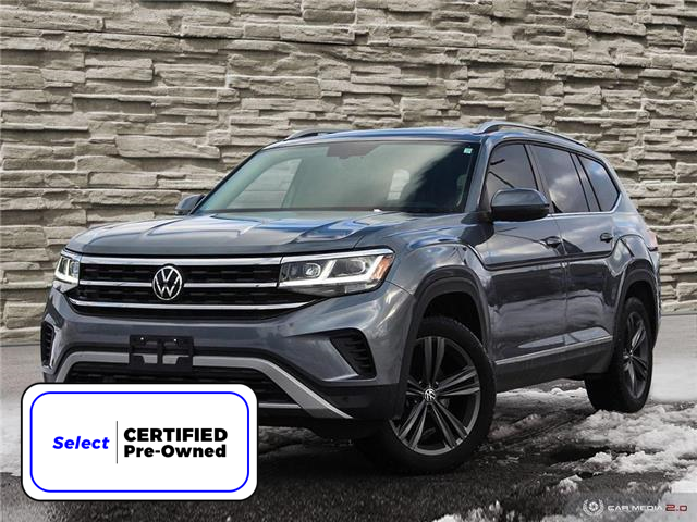 2021 Volkswagen Atlas 3.6 FSI Highline (Stk: J4598A) in Brantford - Image 1 of 26