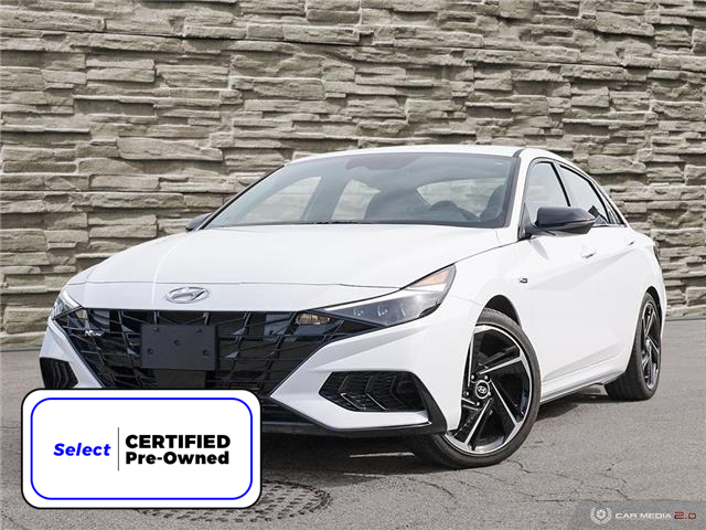 2023 Hyundai Elantra N Line Ultimate (Stk: J4609A) in Brantford - Image 1 of 27