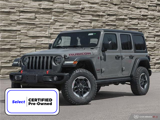 2019 Jeep Wrangler Unlimited Rubicon (Stk: P2004A) in Welland - Image 1 of 27