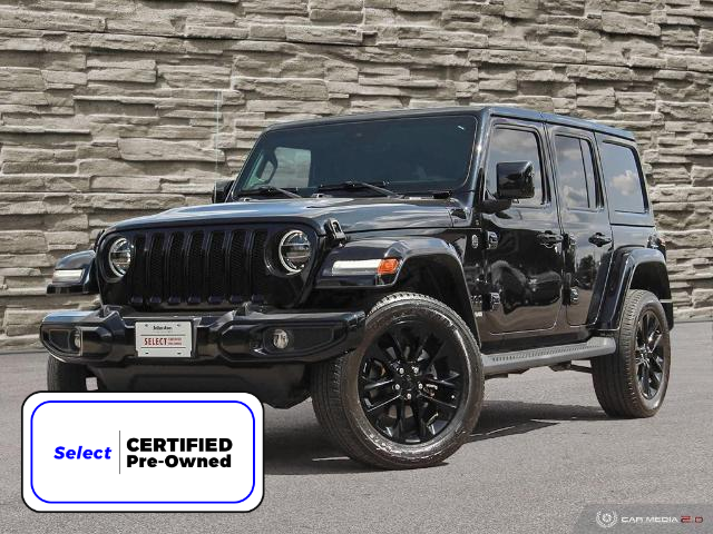 2021 Jeep Wrangler Unlimited Sahara (Stk: R1024A) in Hamilton - Image 1 of 27