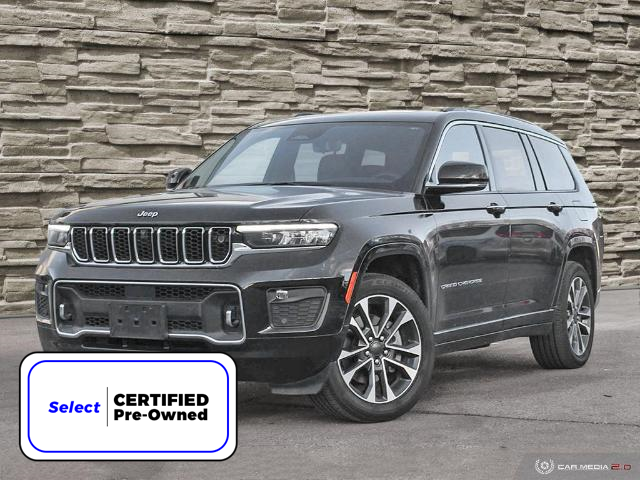 2023 Jeep Grand Cherokee L Overland (Stk: P4059A) in Hamilton - Image 1 of 27