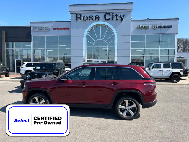 2022 Jeep Grand Cherokee Limited (Stk: P4272) in Welland - Image 1 of 5