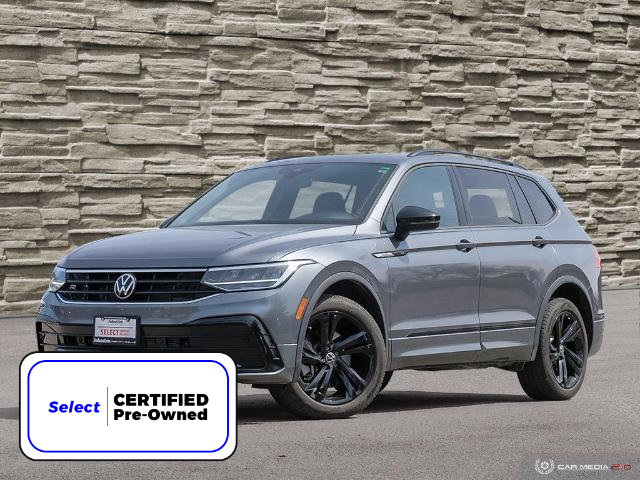 2023 Volkswagen Tiguan Comfortline R-Line Black (Stk: R4029A) in Hamilton - Image 1 of 26