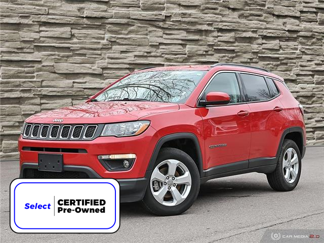 2021 Jeep Compass North (Stk: P4268) in Welland - Image 1 of 27