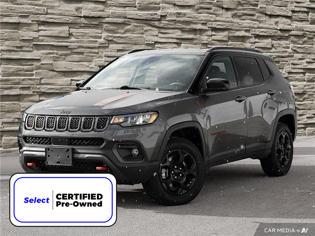 2023 Jeep Compass Trailhawk (Stk: 16585A) in Hamilton - Image 1 of 27