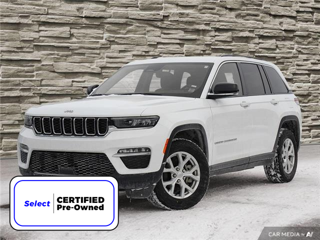 2023 Jeep Grand Cherokee Limited (Stk: 91629) in Brantford - Image 1 of 27