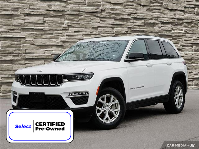 2023 Jeep Grand Cherokee Limited (Stk: P4347) in Welland - Image 1 of 27