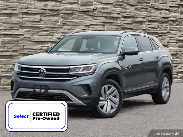 2021 Volkswagen Atlas Cross Sport 3.6 FSI Highline (Stk: T4083A) in Brantford - Image 1 of 26