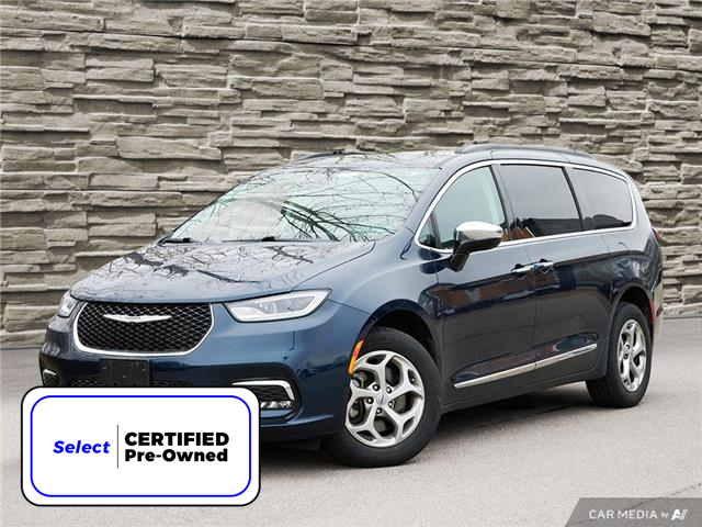 2023 Chrysler Pacifica Limited (Stk: P4351) in Welland - Image 1 of 27