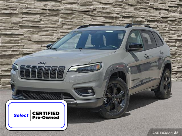 2022 Jeep Cherokee Altitude (Stk: P4357) in Welland - Image 1 of 26