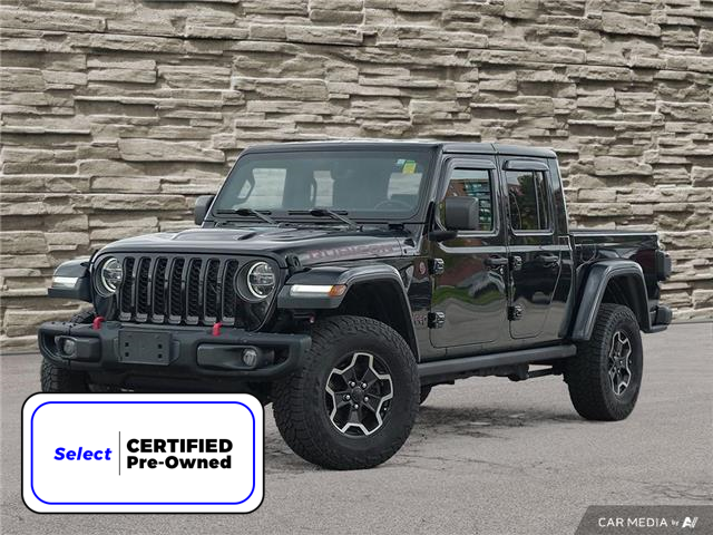 2021 Jeep Gladiator Rubicon (Stk: J5248A) in Brantford - Image 1 of 26