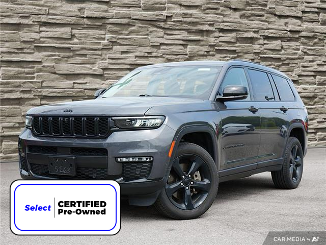 2023 Jeep Grand Cherokee L Limited (Stk: P4377) in Welland - Image 1 of 32
