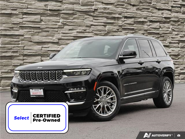 2022 Jeep Grand Cherokee Summit (Stk: S4014A) in Hamilton - Image 1 of 27