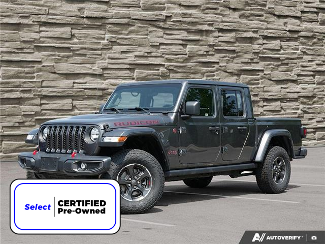 2021 Jeep Gladiator Rubicon (Stk: S2102A) in Welland - Image 1 of 27