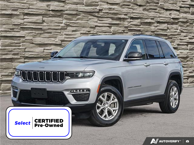 2023 Jeep Grand Cherokee Limited (Stk: 91708) in Brantford - Image 1 of 27