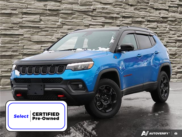 2023 Jeep Compass Trailhawk (Stk: T2024A) in Hamilton - Image 1 of 27 2023 Jeep Compass Trailhawk (Stk: T2024A) in Hamilton - Image 1 of 27