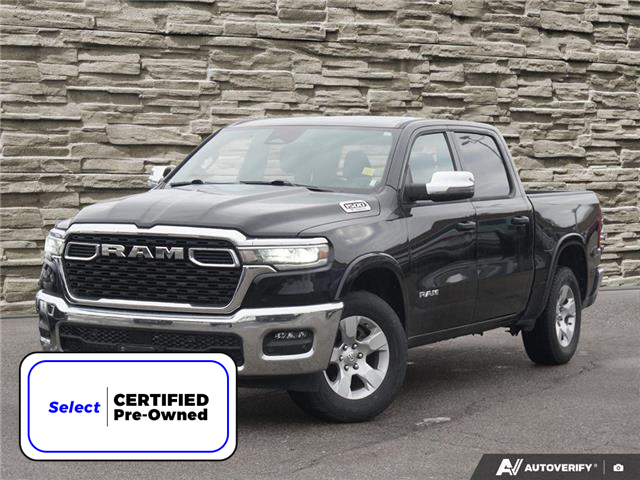 2025 RAM 1500 Big Horn (Stk: 91721) in Brantford - Image 1 of 27 2025 RAM 1500 Big Horn (Stk: 91721) in Brantford - Image 1 of 27