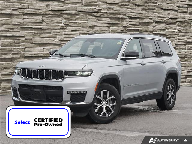2024 Jeep Grand Cherokee L Limited (Stk: 91705) in Brantford - Image 1 of 27 2024 Jeep Grand Cherokee L Limited (Stk: 91705) in Brantford - Image 1 of 27