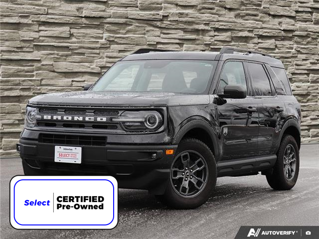 2021 Ford Bronco Sport Big Bend (Stk: S1035A) in Hamilton - Image 1 of 27