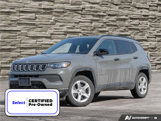 2024 Jeep Compass Sport (Stk: S4030A) in Hamilton - Image 1 of 28
