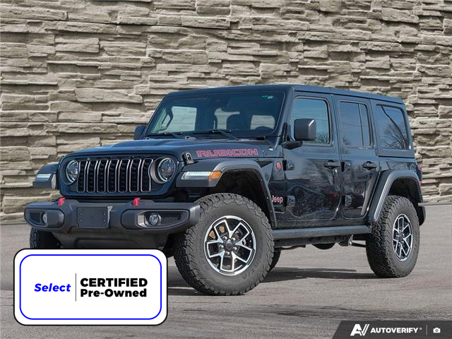 2024 Jeep Wrangler Rubicon (Stk: 16749A) in Hamilton - Image 1 of 27 2024 Jeep Wrangler Rubicon (Stk: 16749A) in Hamilton - Image 1 of 27