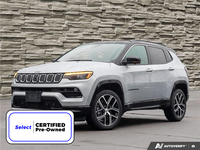 2024 Jeep Compass Limited (Stk: 16755A) in Hamilton - Image 1 of 28