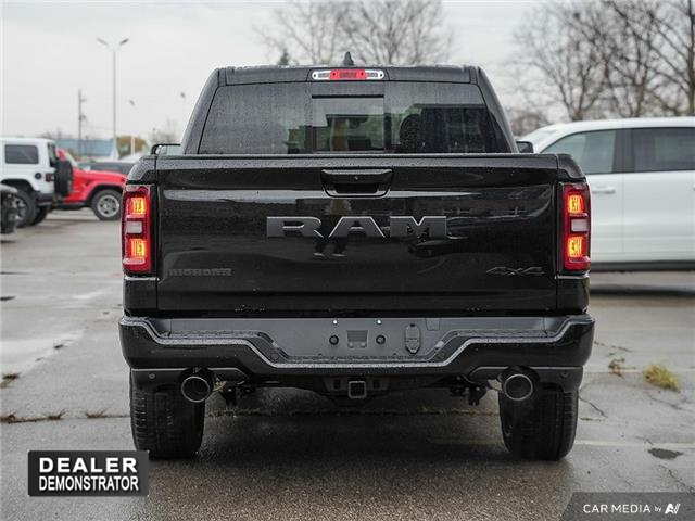 2025 RAM 1500 Big Horn (Stk: t4221) in Brantford - Image 5 of 26