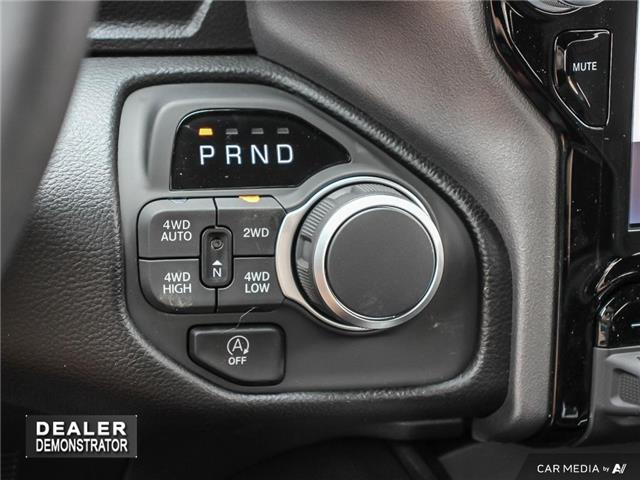 2025 RAM 1500 Big Horn (Stk: t4283) in Brantford - Image 19 of 27