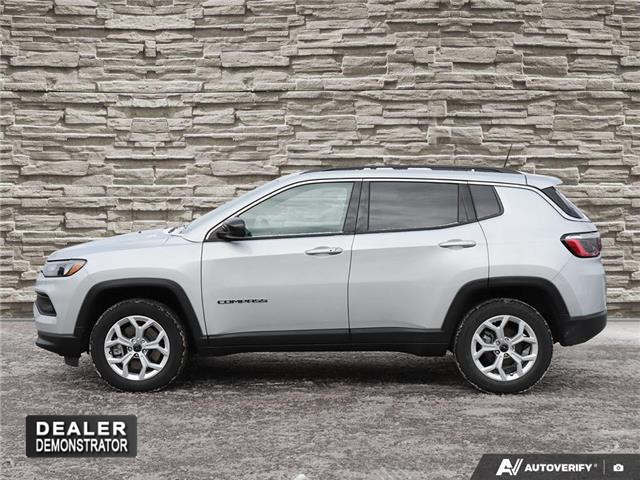 2025 Jeep Compass North (Stk: j5201) in Brantford - Image 3 of 27
