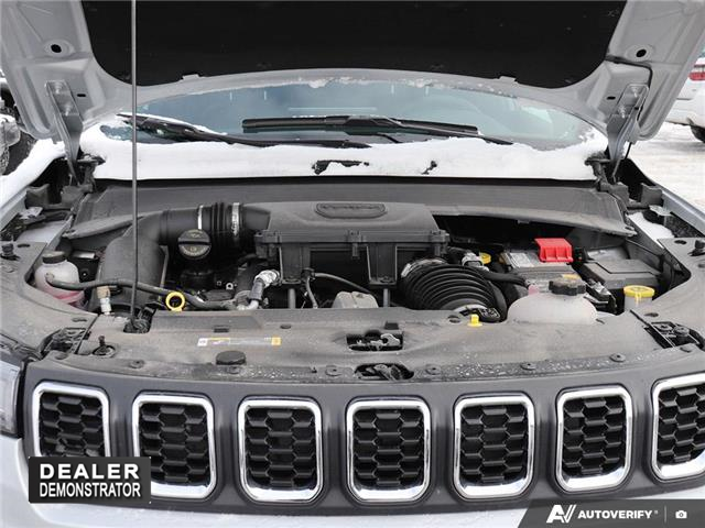 2025 Jeep Compass North (Stk: j5201) in Brantford - Image 8 of 27