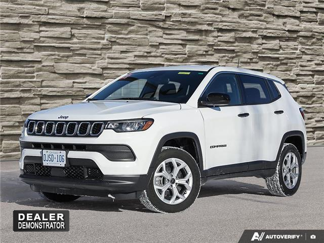 2025 Jeep Compass Sport (Stk: S2025) in Welland - Image 1 of 27