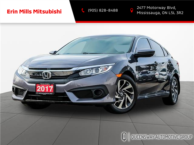 2017 Honda Civic EX (Stk: 22T7409A) in Mississauga - Image 1 of 25