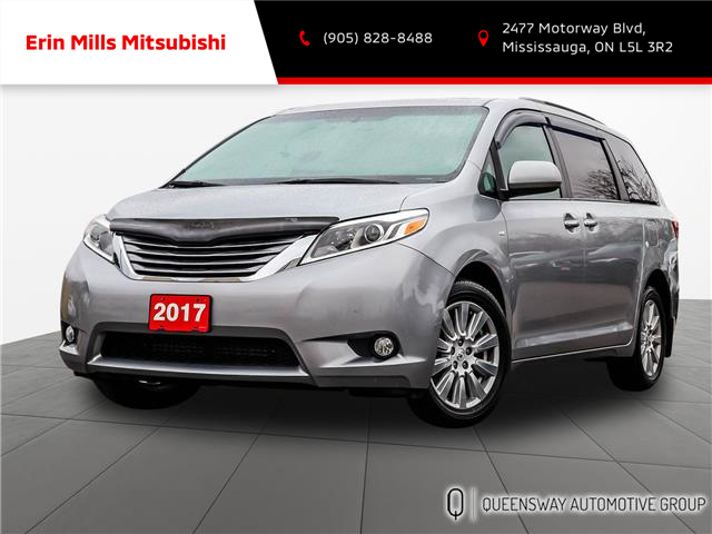 2017 Toyota Sienna  (Stk: P2870) in Mississauga - Image 1 of 28