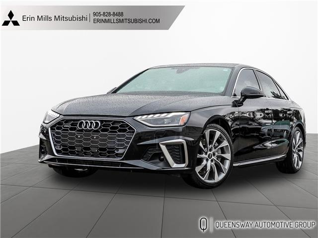 2020 Audi A4 2.0T Technik (Stk: 23T3714A) in Mississauga - Image 1 of 32