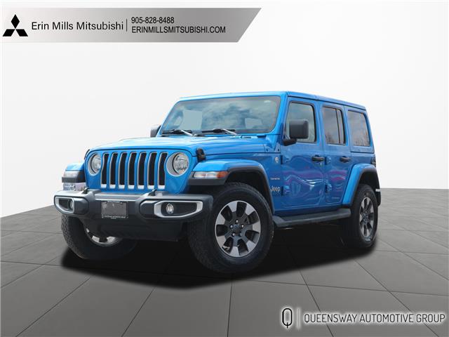 2022 Jeep Wrangler Unlimited Sahara (Stk: P2917) in Mississauga - Image 1 of 23